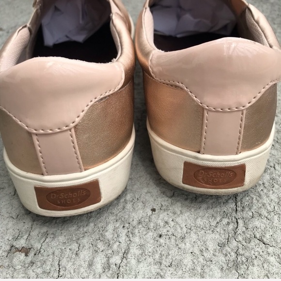 dr scholl's madison rose gold